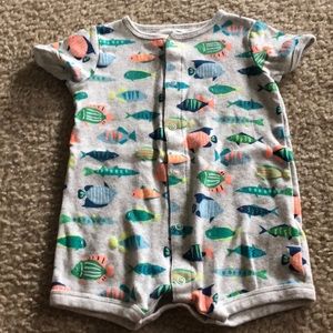 Infant one piece outfit